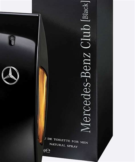 mercedes black club perfume.